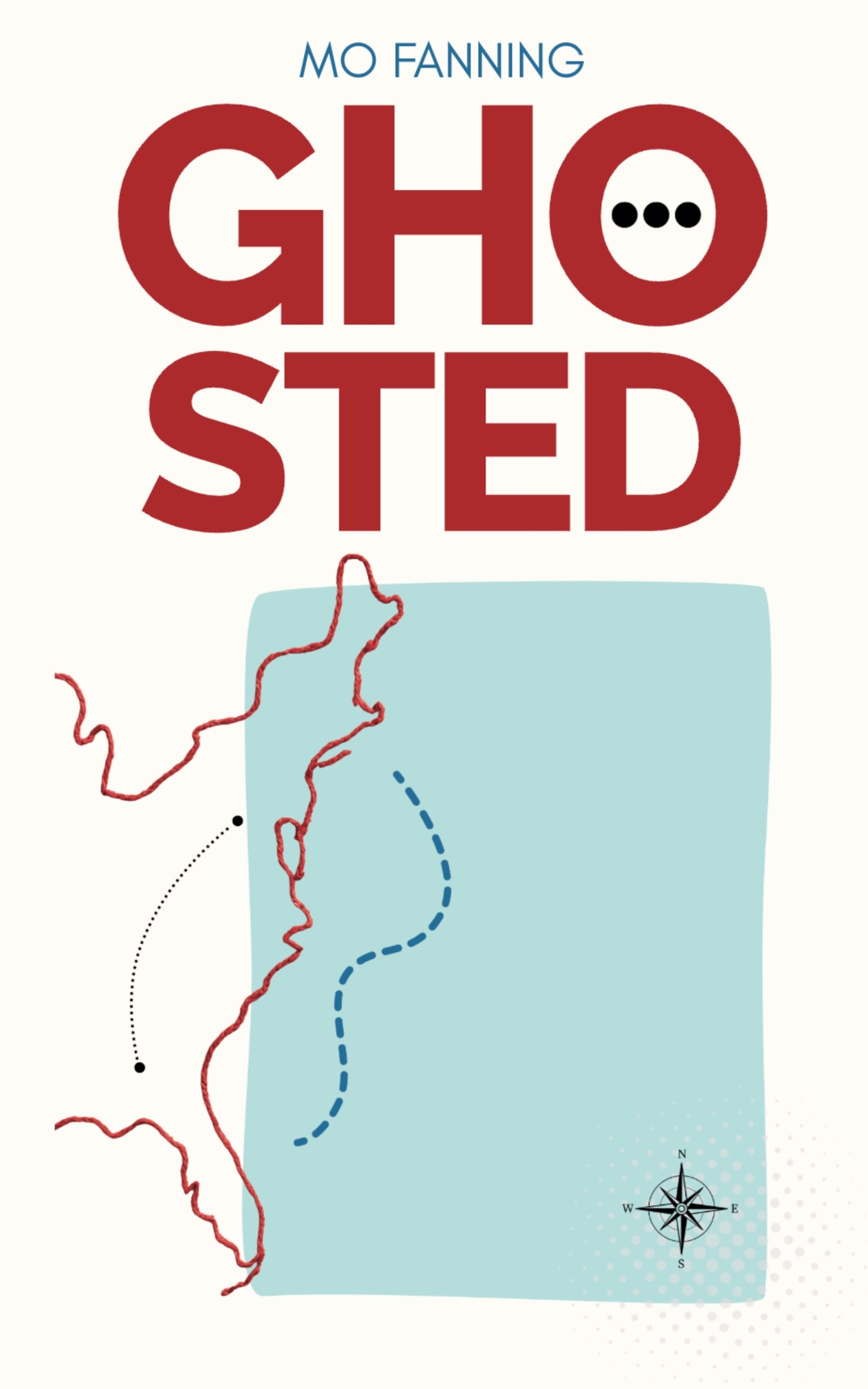 Ghosted (Hardback / Sprayed Edges)