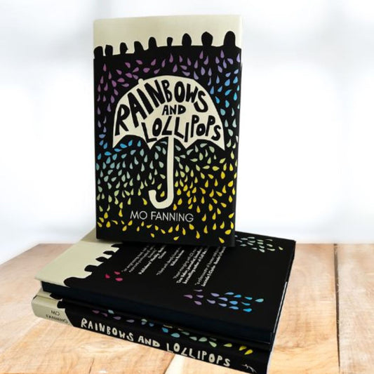 Rainbows and Lollipops - Limited Edition Hardback (Sprayed Edges) image 0